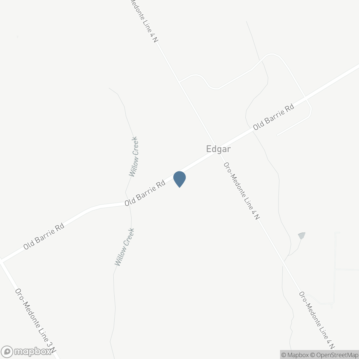 1387 OLD BARRIE ROAD W, Edgar, Ontario L0L 2L0